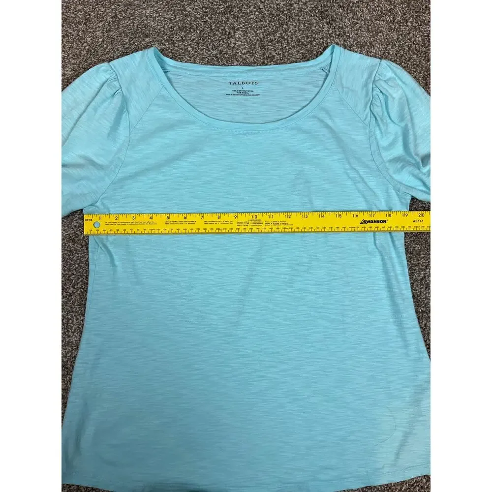 TALBOTS ACTIVEWEAR SET 3pc Womens Large Pullover Top Leggings Athleisure - Picture 5 of 16
